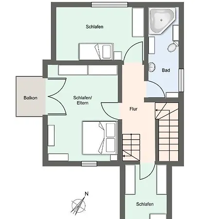 Vakantiehuis Einzelhaus Ebbe Und Flut Einzelhaus Ebbe Und Flut
